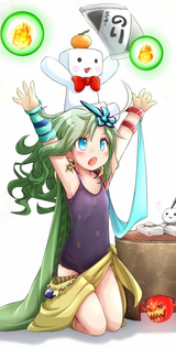 Rydia - Final Fantasy IV