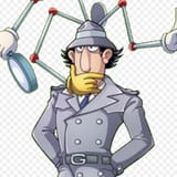 Inspector Gadget thinking