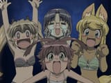 Magipokas in underwear