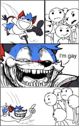 sonic fox explain his personality