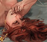 Alexia being ticklish