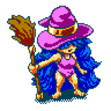 pixelhairysummerplum
