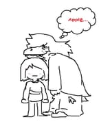 susie resting her head on kris