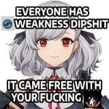 everyone has water weakness