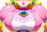 Groping Peach