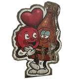 bottle and cappy