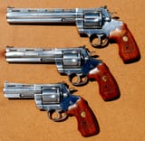 Colt_Anacondas_in_3_barrel_lengths