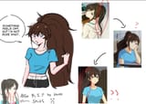 nicole ponytail parasite