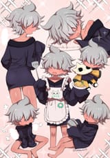 shuanshuan (nine sols) drawn by nanobooboo1 - fc088a1a36be06dcdc17bef781da26ae