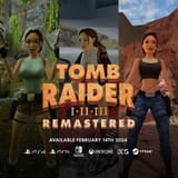 Tomb Raider 1-3 Remastered