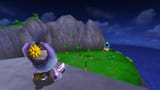 beryl cliffside at night