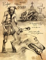 Psoglav doghead