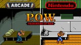 pow prisoners of war arcade vs nes