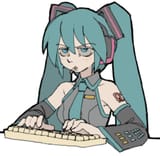 miku keyboard