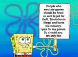spongebob emulation