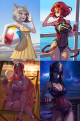 XenogirlsBeach