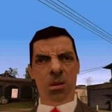 mr bean on grove street