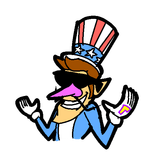 Waluigi an american hero
