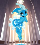 33260-79252985-masterpiece, best quality, amazing quality, very aesthetic, absurdres _lora_Mizzle1_1_ mizzle, blue skin, (liquid skin_1.2), jes