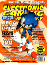 EGM Sega Strikes Back
