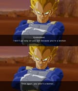 Vegeta YWNBAW