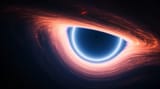 black hole glare