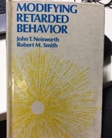 modifying retarded behavior