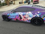 Sexy-Girl-Rabbit-Hole-Custom-Design-Anime-Itasha-Car-Wrap-with-Ford-Mustang-3_jpg