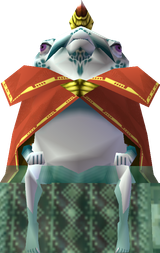 King_Zora_XVI