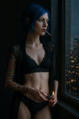 20250705_0942_Contemplative Cityscape Gaze_simple_compose_01jzcrg4xvft0bhj4tkrxyzt58