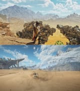 MHW vs some nobodyevenplayedit