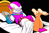 Zelda reading