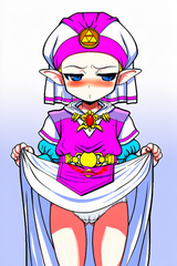 Zelda pout pantsu