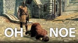 skyrim OH NOE