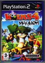 worms 4 mayhem cover