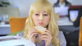 jap mocking white nose - toshiba commercial