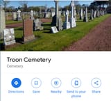 troon cemetery