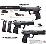 Deus Ex Human Revolution - Zenith concept art showing the moving parts.