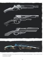 Dishonored Pistol Concept Art 1