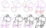 draw the damn yoshi