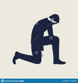 silhouette-businessman-illustration-stand-to-kneel-130246111