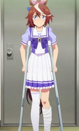 Uma Musume - Pretty Derby S2 - Episode 2 - Toukai Teiou&#039;s Broken Foot