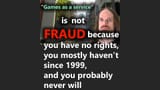 ross rights (Dead Game News Early plans for stopping companies from destroying games)