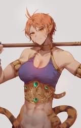 tiger girl nopan