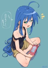 __izumi_konata_lucky_star_drawn_by_hizikit__b13eae3d7295505c139f3dd08fd396b3
