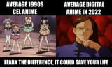cel vs digital 2022