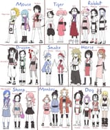 Kunoichi teams 3