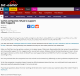 egm support
