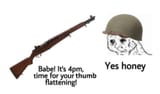 garand thumb