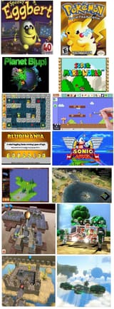 sega and nintendo rehashing blupi